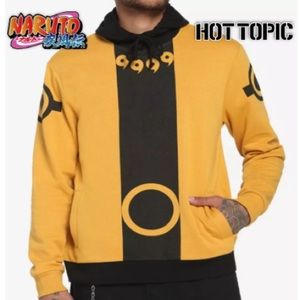 Anime - NARUTO HOT TOPIC Shippuden Six Paths Sage Mode Cosplay Hoodie - SMALL